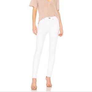 Rag & Bone Aged Bright White Skinny Jeans